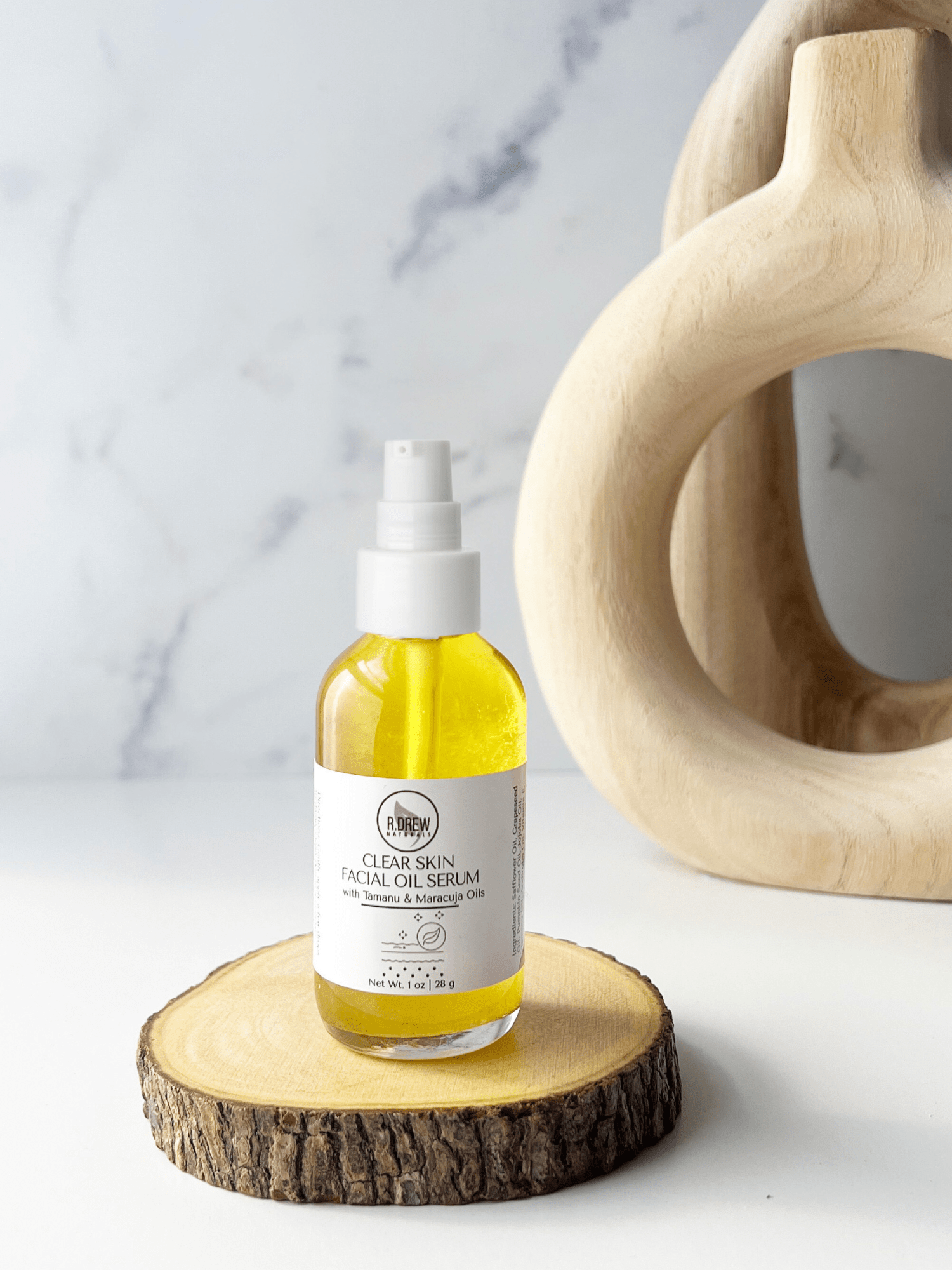 Cleansing & Makeup Facial Oil R Drew Naturals