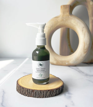 Daily Greens Facial Cleanser R Drew Naturals