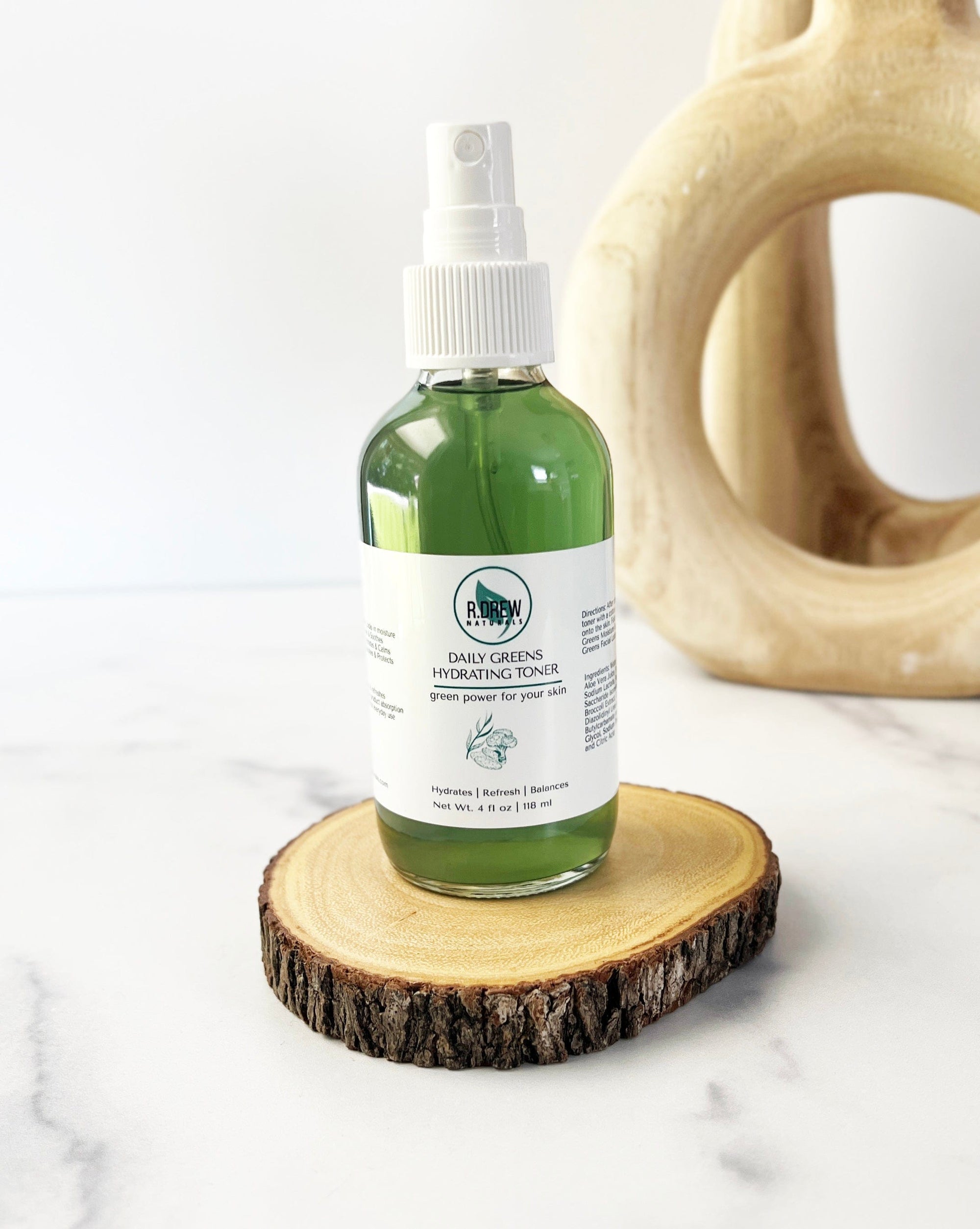 Daily Greens Hydrating Facial Toner R Drew Naturals