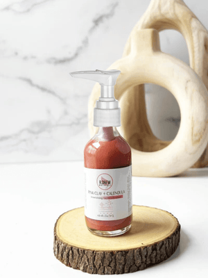 Pink Clay + Calendula Facial Wash R Drew Naturals