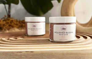 Polished Bloom Facial Scrub R Drew Naturals