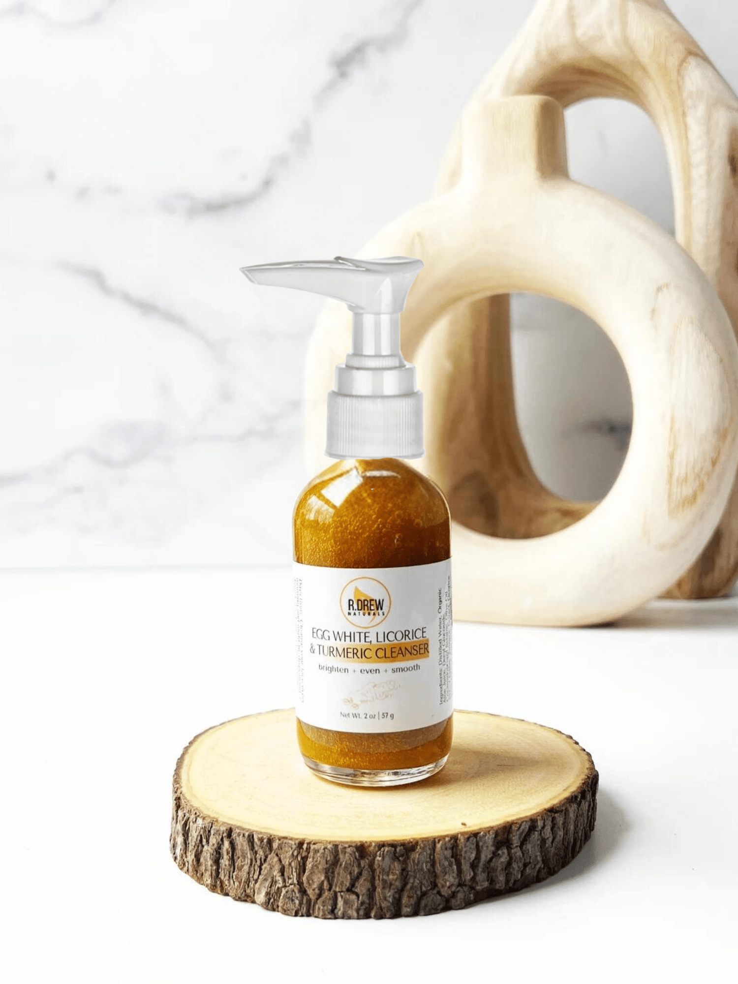 Turmeric Facial Cleanser R Drew Naturals